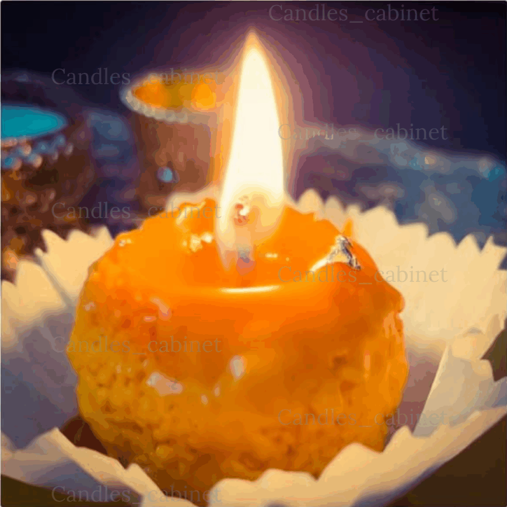 Motichoor Ladoo Candle Set of 6 - Image 8