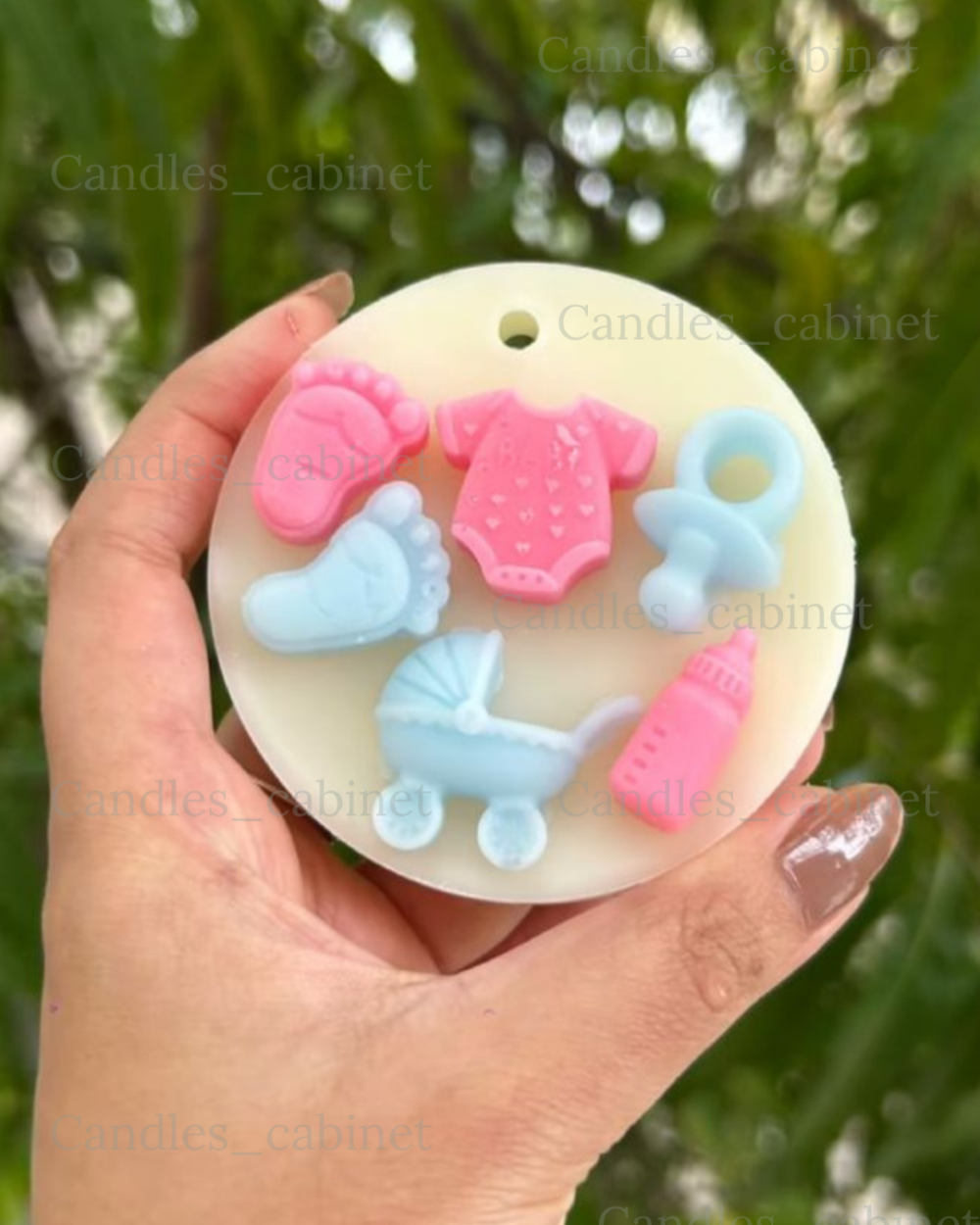 Wax sachet for Baby shower - PACK OF 1