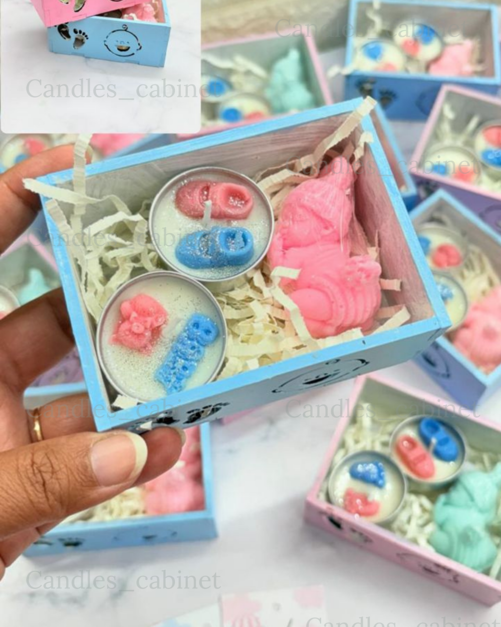 Blue Baby Shower Hamper - Pack of 1