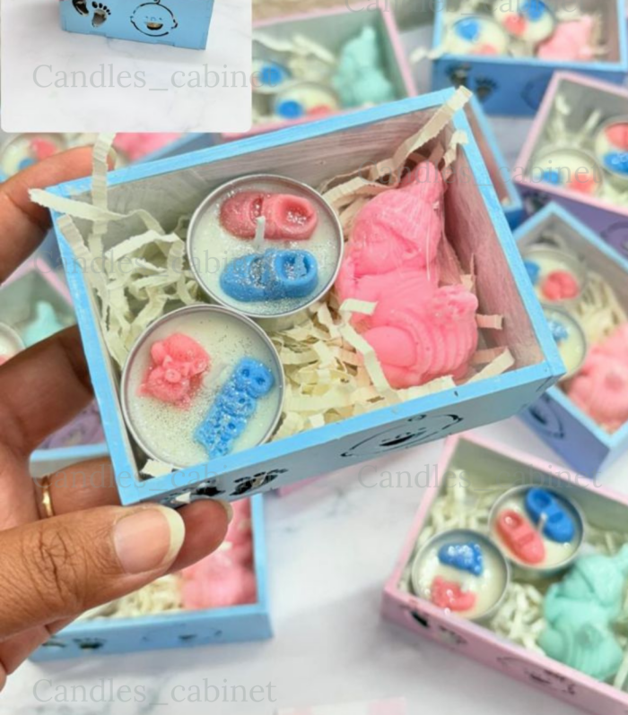 Blue Baby Shower Hamper - Pack of 1