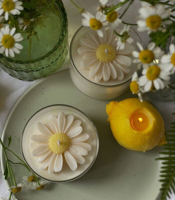 Scented Plain jar candle