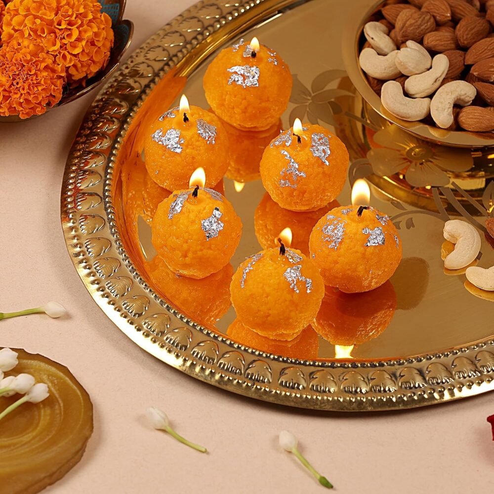 Motichoor Laddoo box pack of 4 - Image 4