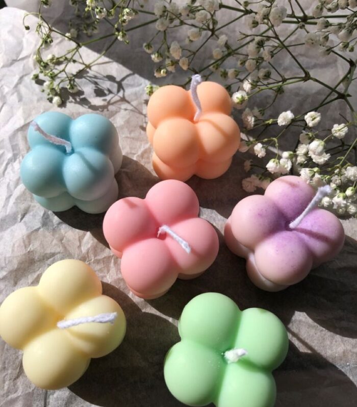 Mini Bubble Candle - Pack of 6