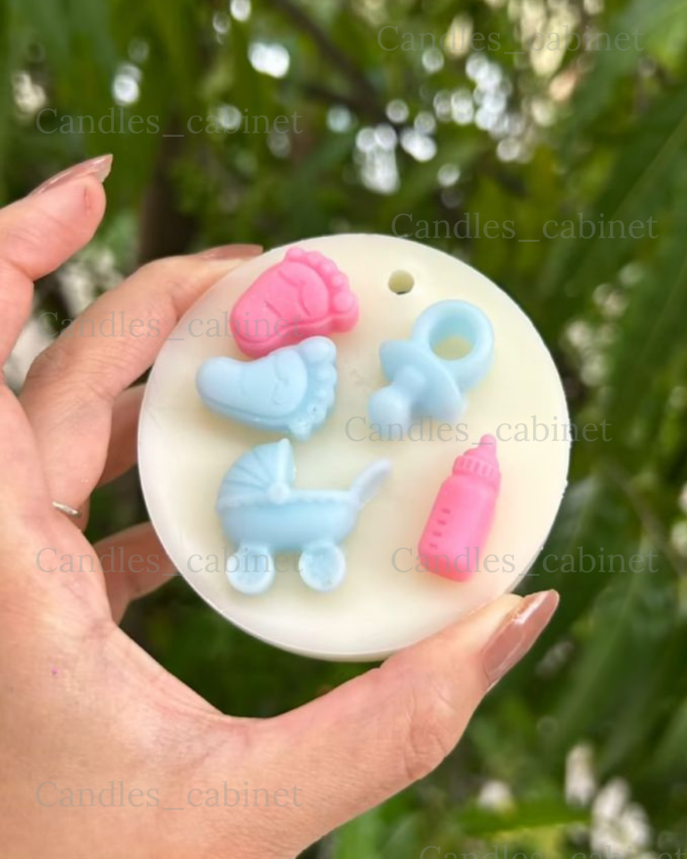 Wax sachet for Baby shower - PACK OF 1