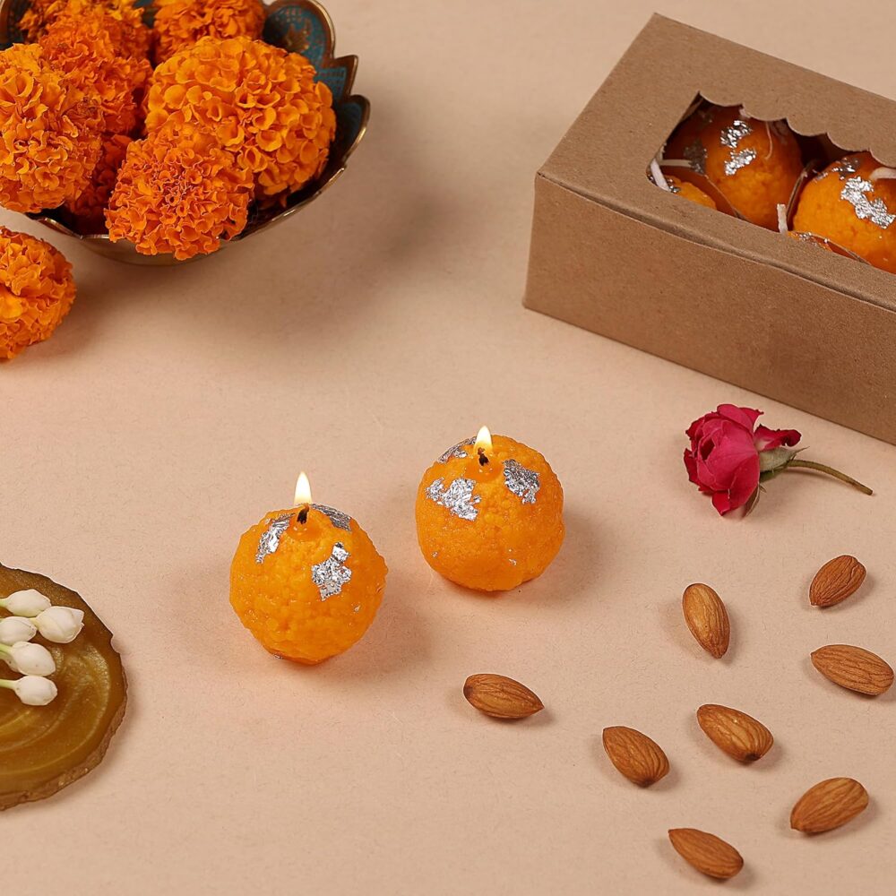 Motichoor Laddoo box pack of 4 - Image 5