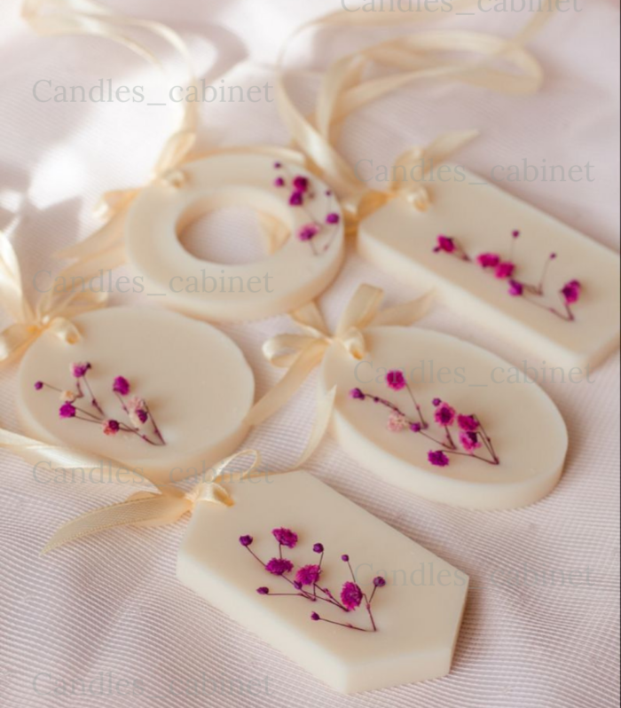 Dried Flower Wax Fragrance Bar - Pack of 5