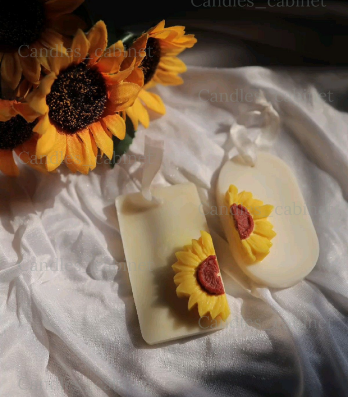 Sunflower Wax Fragrance Bar - Pack of 2