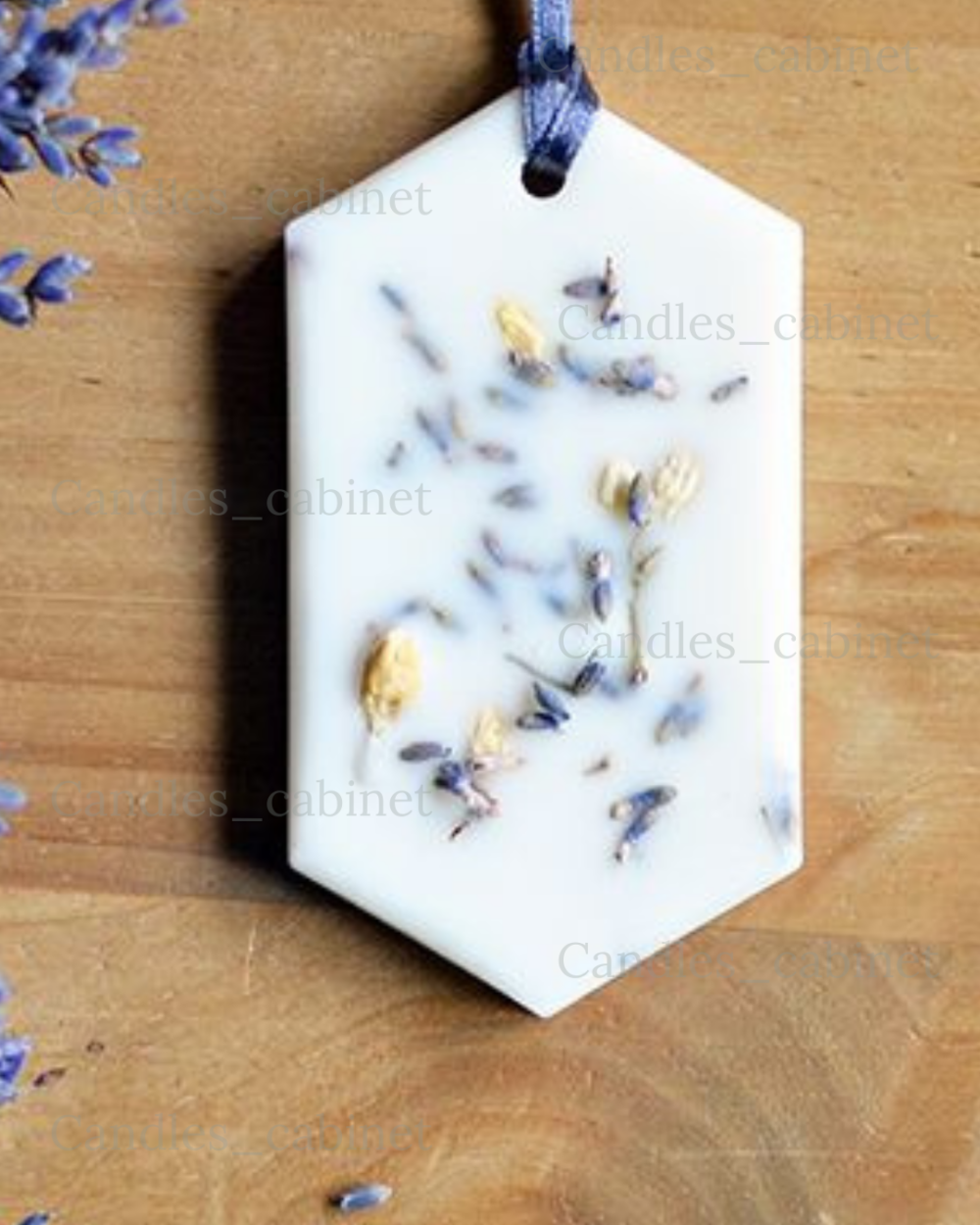 Lavender Air Fragrance Bar - Pack of 1 - Original Dried Lavender Bud