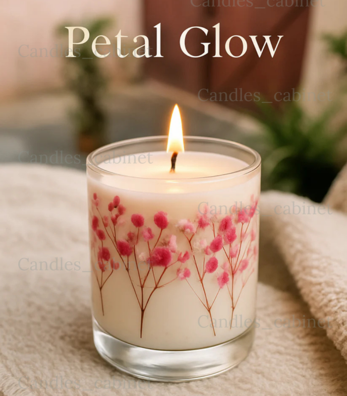 Petal Glow Candle