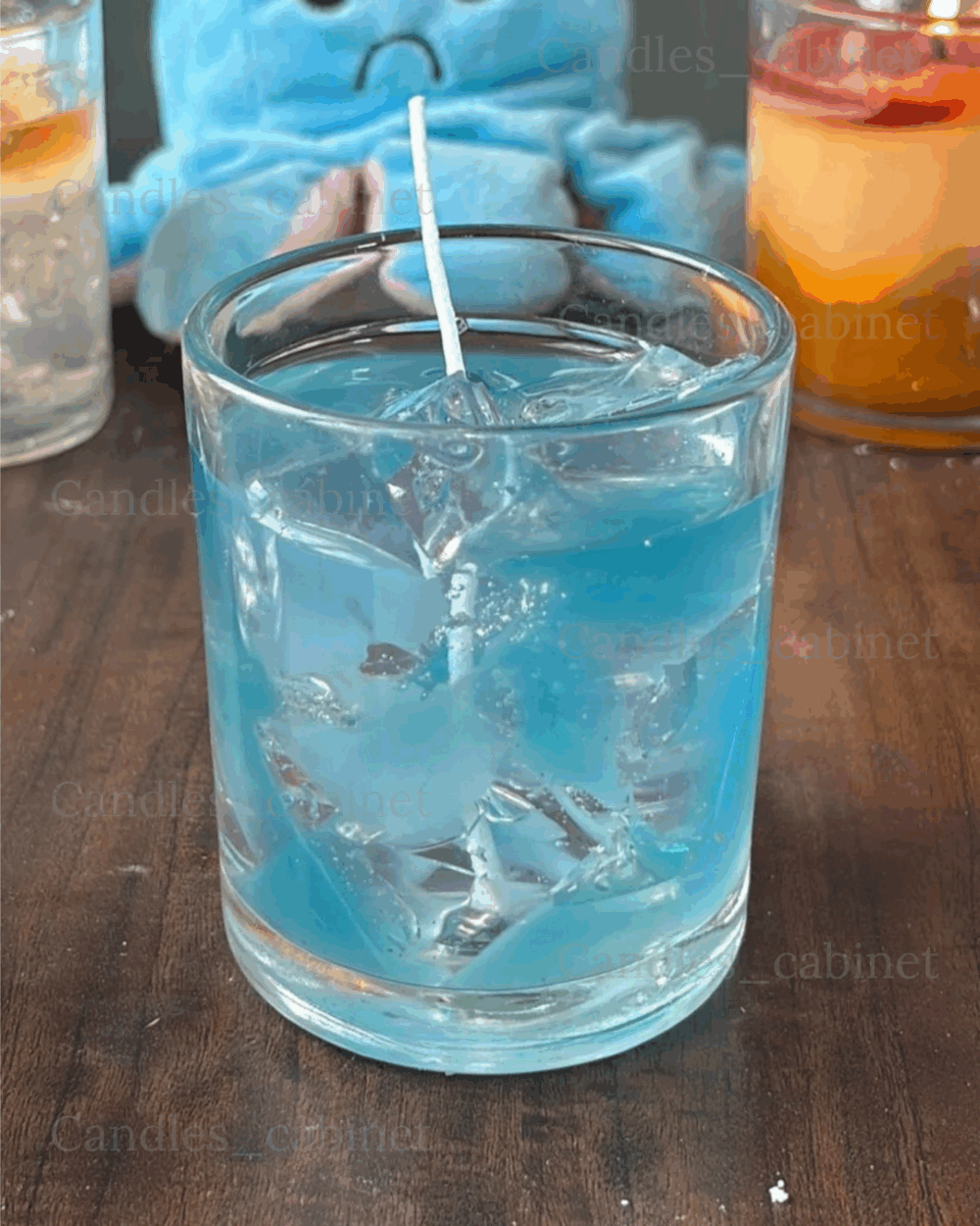 Iced Water candle