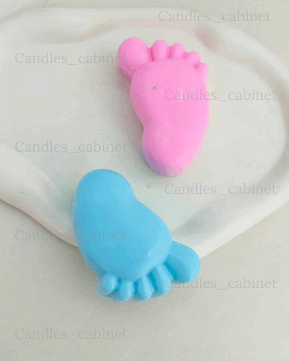 Baby feet Soap Bar ( Set of 2)