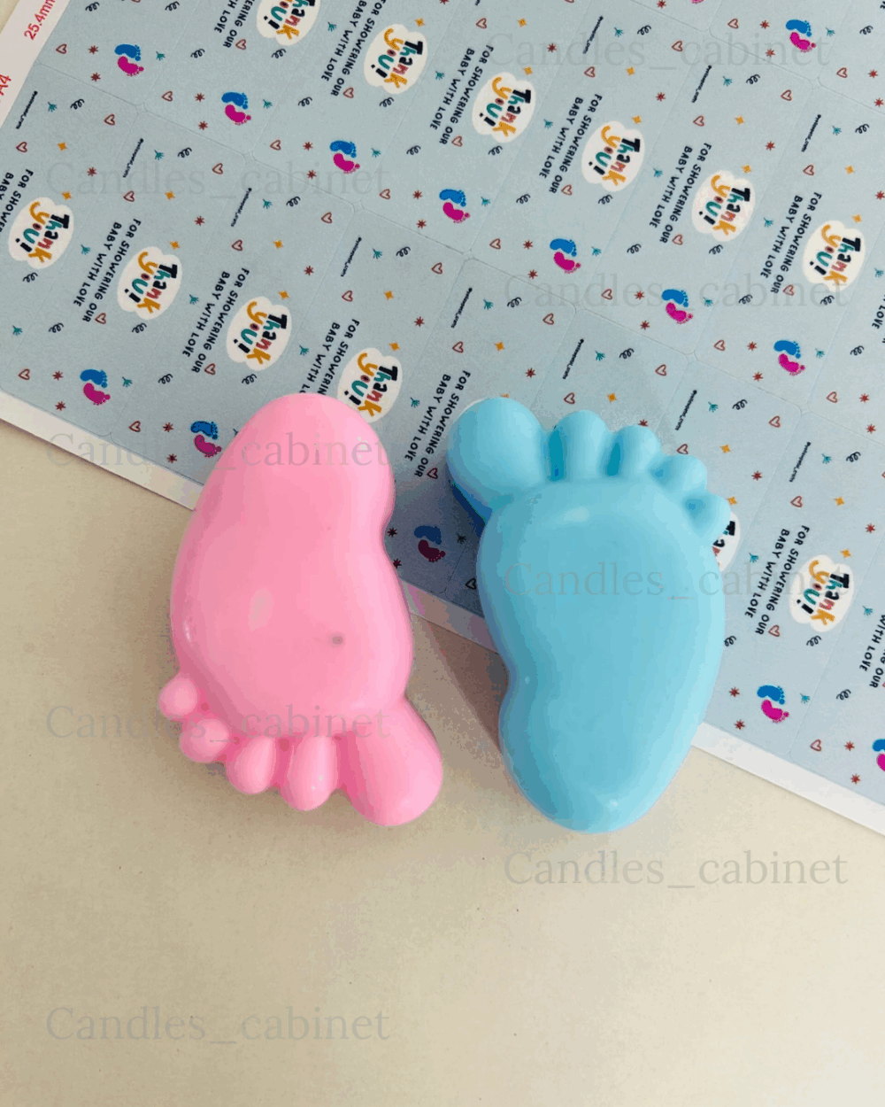 Baby feet Soap Bar ( Set of 2) - Image 3