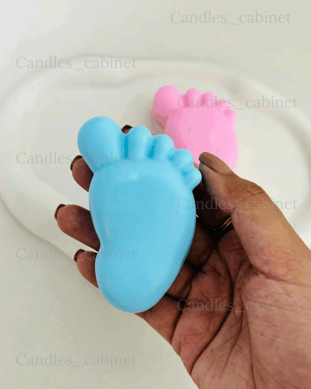 Baby feet Soap Bar ( Set of 2) - Image 4