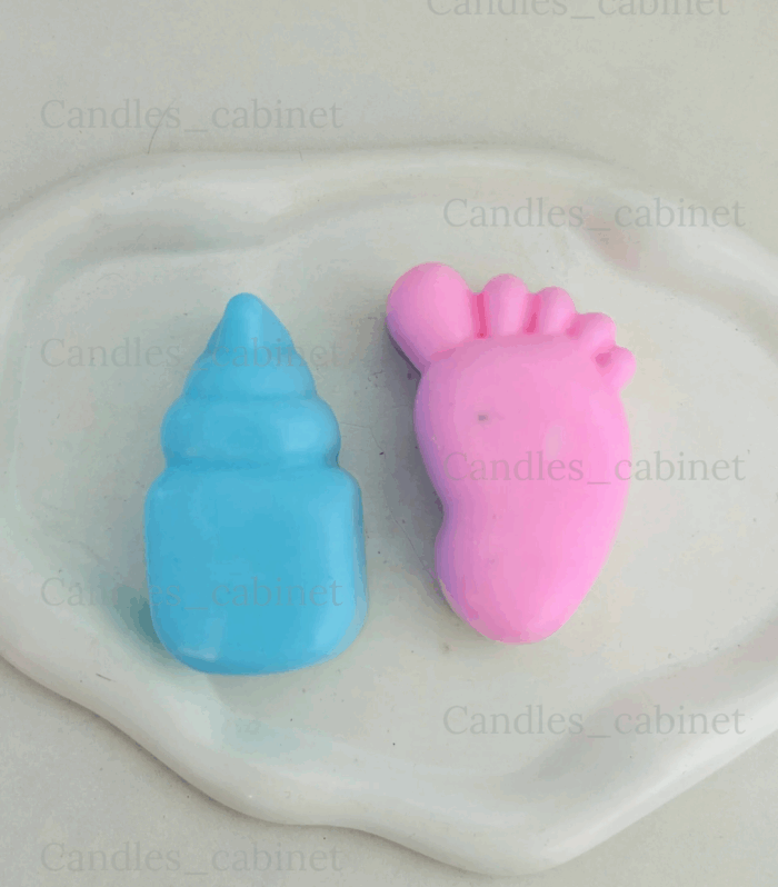 Baby feet & Bottle Soap Bar ( Set of 2)