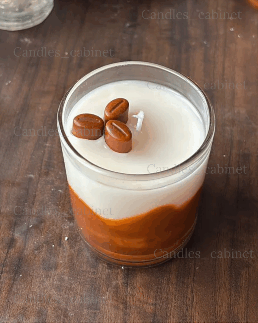 Caramel Coffee/Chocolate Cream Candle