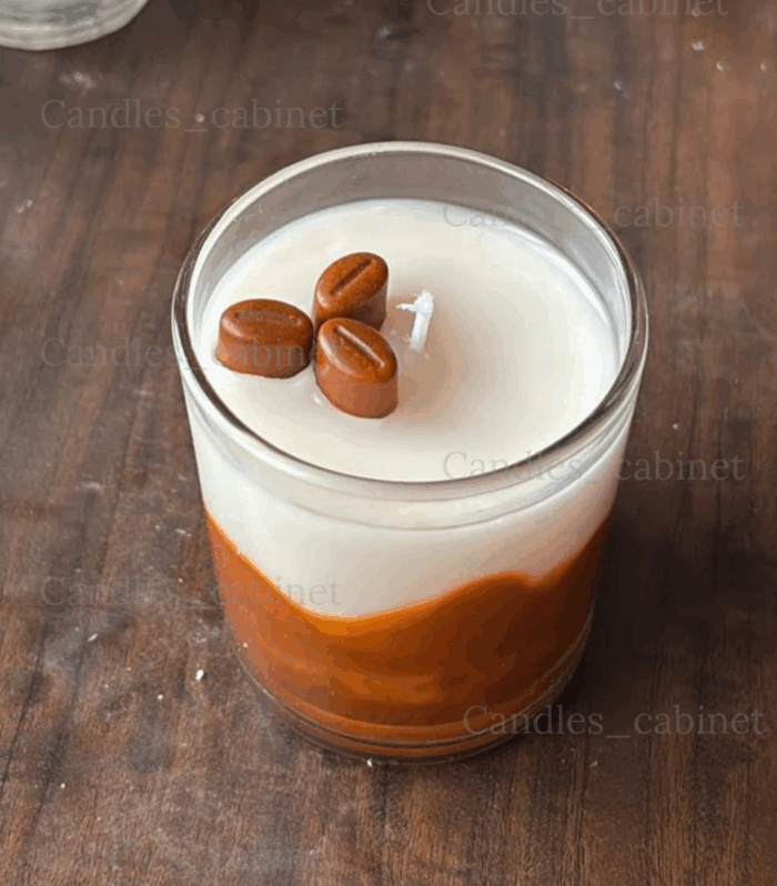 Caramel Coffee/Chocolate Cream Candle