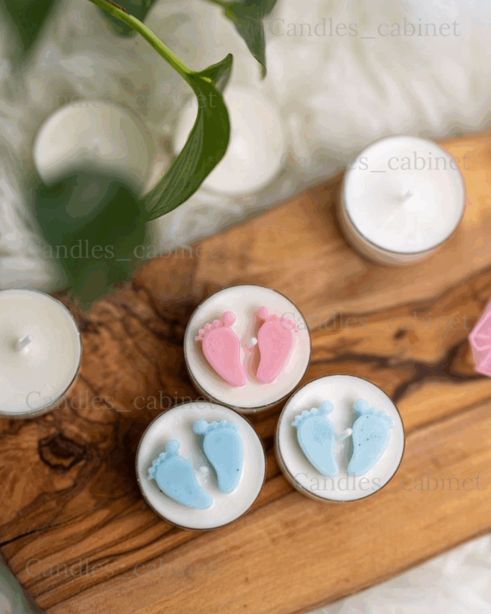 Baby Shower Candle (Pack of 2 tealight)