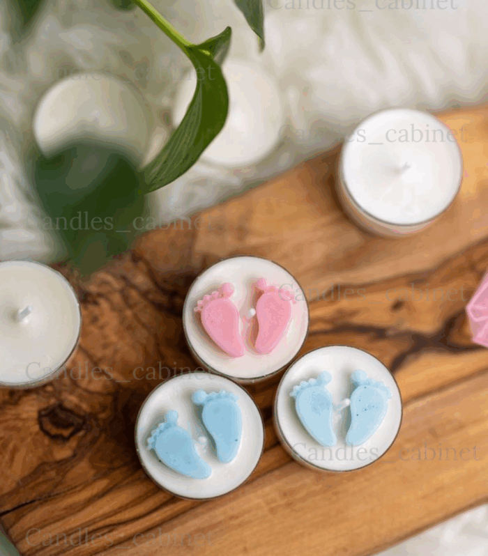 Baby Shower Candle (Pack of 2 tealight)