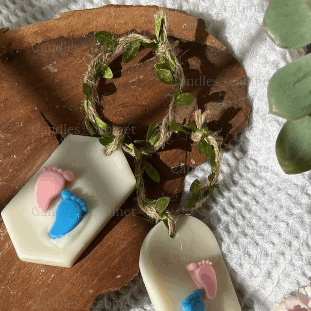 Baby Feet Wax Fragrance Bar - Pack of 3