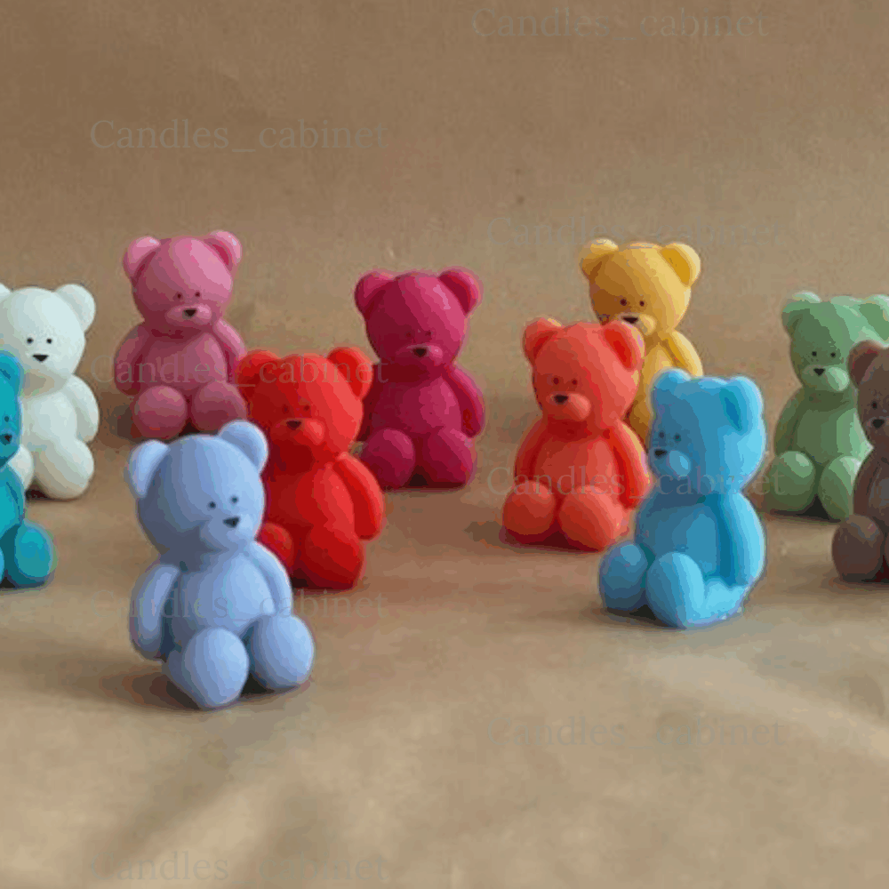 Multi color teddies - Pack of 10