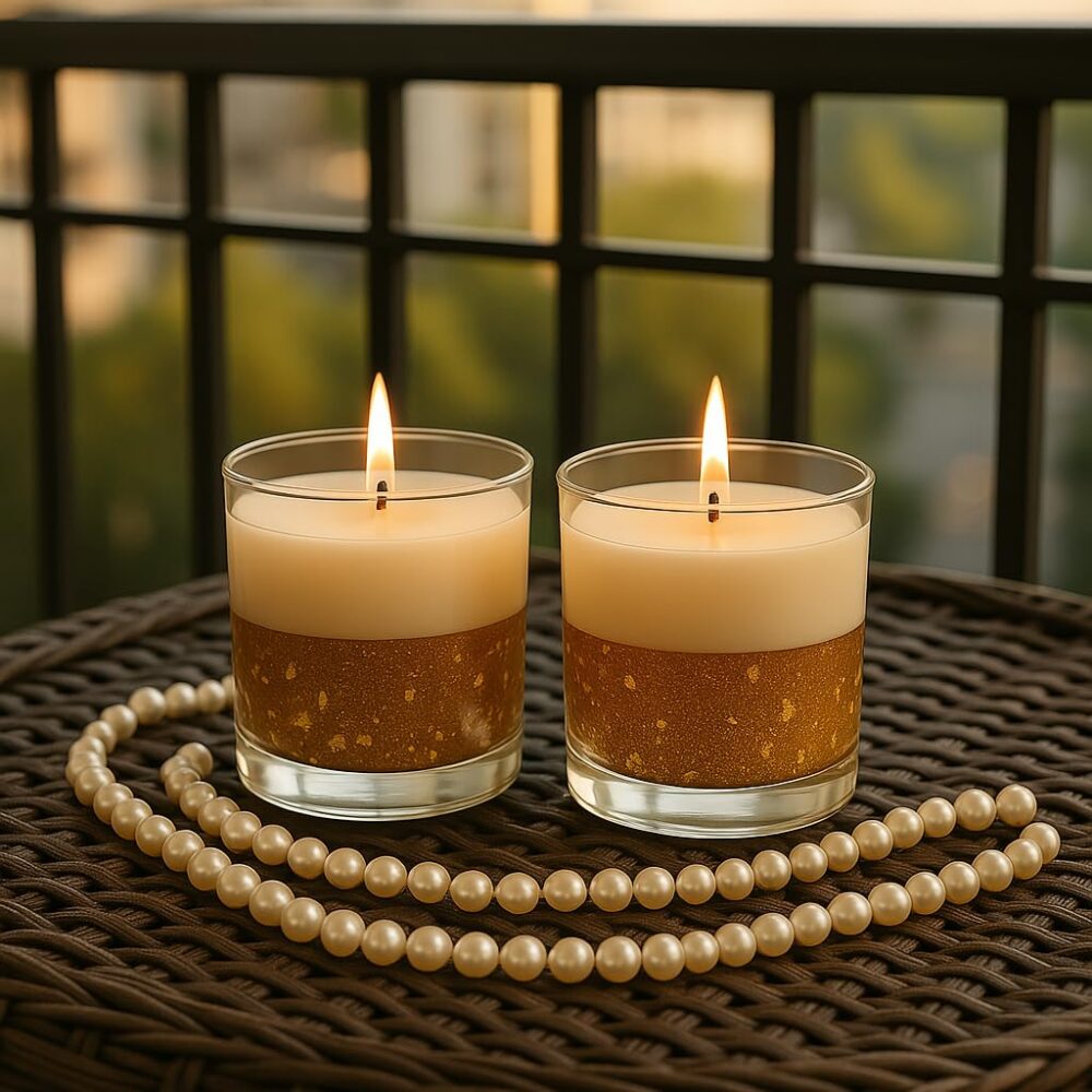 Golden Glow Candle - Image 2