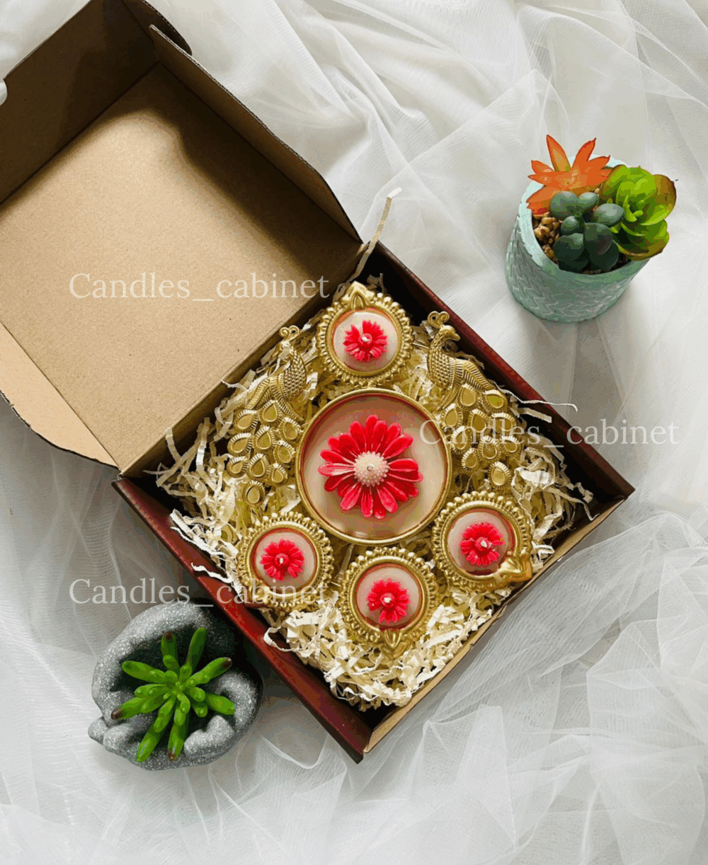 Peacock Urlis Set of 3 pcs - Image 5