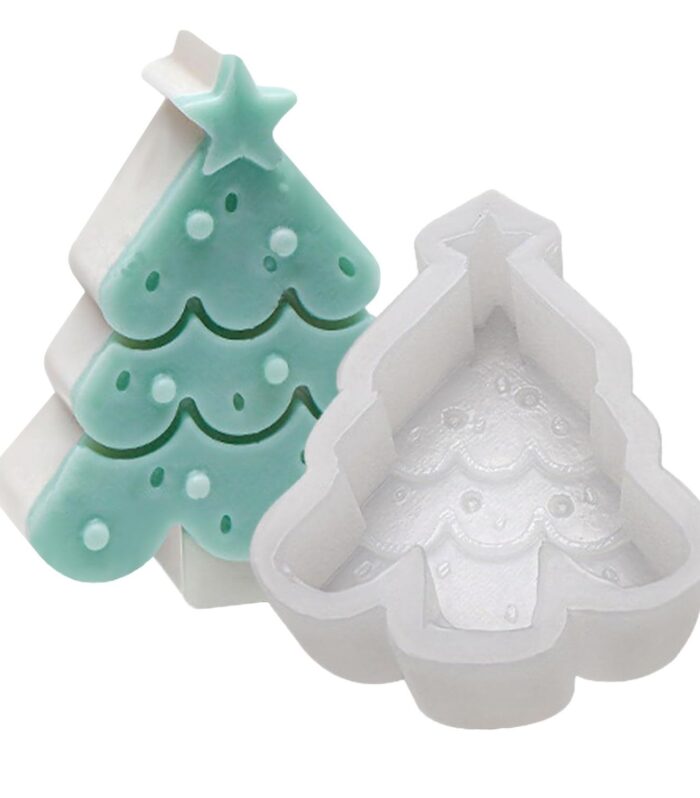Candles_cabinet Silicone Mould Tree Candle Making | 3D Pine Tree