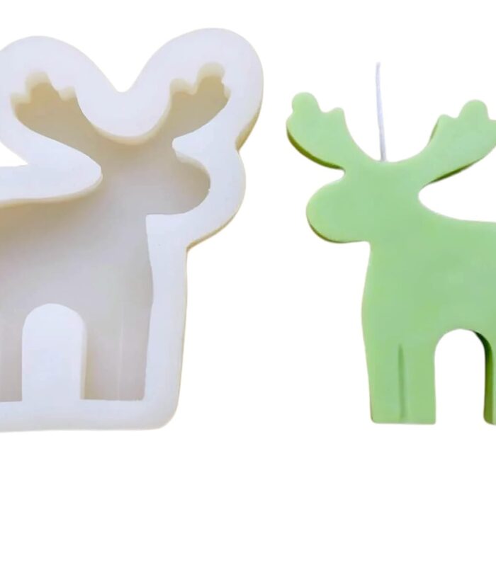 Reindeer Silicone Mold