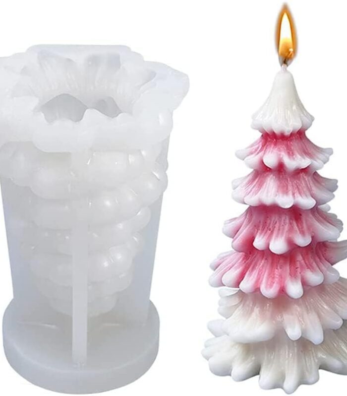 Christmas Candle Moulds for Candle Making